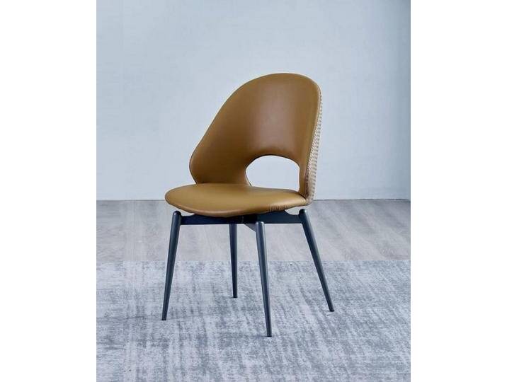 JVmoebel Esszimmerstuhl Moderner Holzstuhl für das Esszimmer – Stilvoller Einsitzer in Braun (1 St), Made in Europa, braun von OTTO