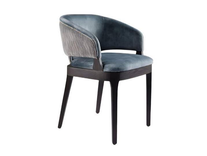 JVmoebel Esszimmerstuhl Moderner Holzstuhl mit gepolstert Polsterstuhl Stilvolle Möbel, Made in Europe, blau JVmoebel Esszimmerstuhl Moderner Holzstuhl mit gepolstert Polsterstuhl Stilvolle Möbel, Made in Europe, blau von OTTO