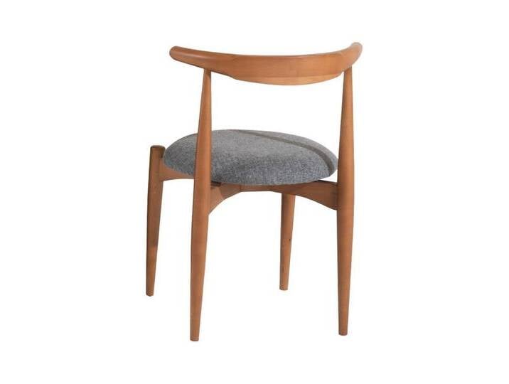 JVmoebel Esszimmerstuhl Stylischer Holz Küchenstuhl ohne Armlehnen in Braun (1 St), Made in Europa, braun von OTTO