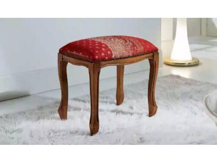 JVmoebel Fußhocker Designer Hocker Klassische Polsterhocker Luxus Sitzhocker (Hocker), Made in Europa, rot von OTTO