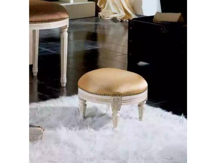 JVmoebel Fußhocker Designer Hocker Stoff Polster Sitzbank im modernen Design Neu (Hocker), Made in Europa, beige von OTTO