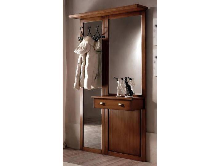 JVmoebel Garderobenpaneel Moderner Kleiderschrank aus hochwertigem Design-Mobiliar, Made in Europa, braun JVmoebel Garderobenpaneel Moderner Kleiderschrank aus hochwertigem Design-Mobiliar, Made in Europa, braun von OTTO