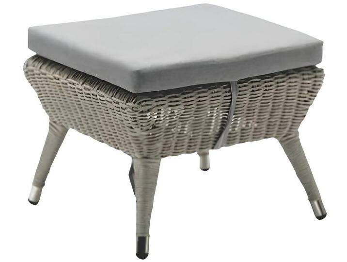JVmoebel Gartenstuhl Hocker Grau Modern Fußhocker Sitzhocker Sitzpouf Terrasse Designer, Made in Europa, grau JVmoebel Gartenstuhl Hocker Grau Modern Fußhocker Sitzhocker Sitzpouf Terrasse Designer, Made in Europa, grau von OTTO