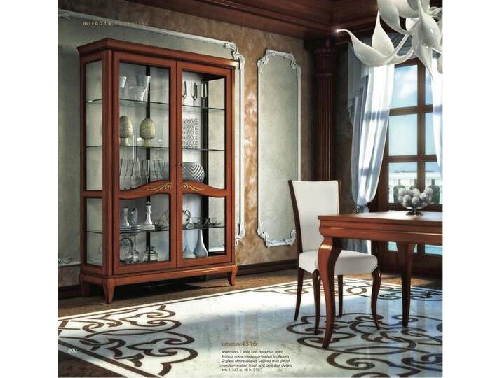 JVmoebel Glasvitrine Stylische Vitrine für zeitgemäße Einrichtung und Präsentation Made in Europa, braun JVmoebel Glasvitrine Stylische Vitrine für zeitgemäße Einrichtung und Präsentation Made in Europa, braun von OTTO