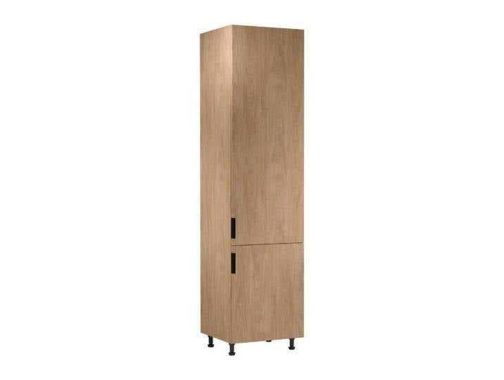 JVmoebel Hochschrank Küchenschrank Holz Beige Basisunterschrank Küchenregal Organizer (1-St) Made in Europe, beige von OTTO