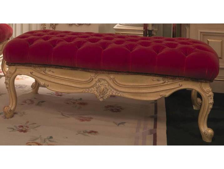 JVmoebel Hocker Clubhocker Wohnzimmer Möbel Stuhl Fußhocker Polster Chesterfield (Hocker), Made in Europa von OTTO
