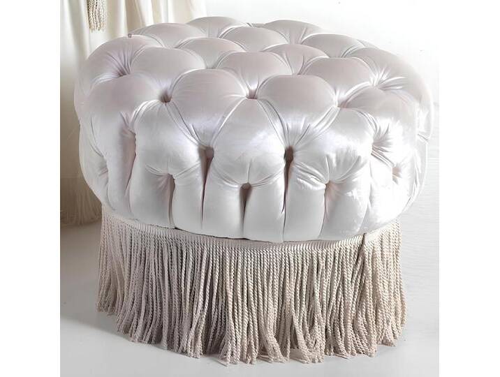 JVmoebel Hocker Clubhocker Wohnzimmer Möbel Stuhl Polsterdesign Klassische Wohnzimmer (Hocker), Made in Europa von OTTO