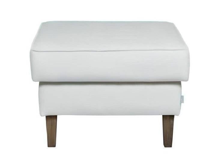 JVmoebel Hocker Modern Polster Weiss Wohnzimmer Quadrat Schlafzimmer Möbel, Made in Europa, weiß von OTTO