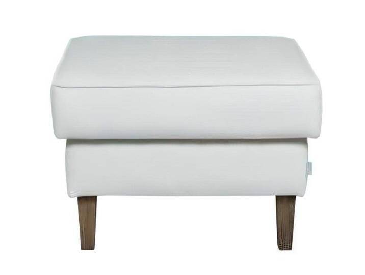 JVmoebel Hocker Modern Polster Weiss Wohnzimmer Quadrat Schlafzimmer Möbel, Made in Europa, weiß von OTTO