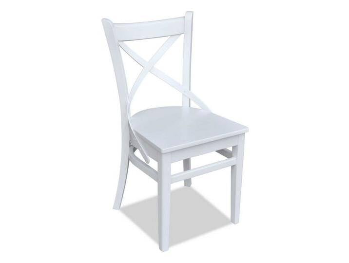 JVmoebel Holzstuhl Luxus Esszimmer Stühle aus Holz im klassischen Design (1 St), Made in Europa, weiß von OTTO