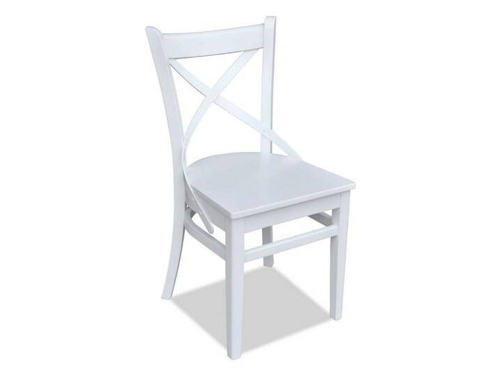 JVmoebel Holzstuhl Luxus Esszimmer Stühle aus Holz im klassischen Design (1 St), Made in Europa, weiß von OTTO