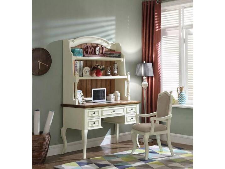 JVmoebel Kinderschreibtisch Büro Sessel Schreibtische Tisch Stuhl 2tlg Set Möbel Einrichtung Weiß (Kinderschreibtisch), Made in Europa, weiß von OTTO