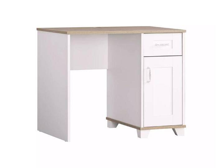 JVmoebel Kinderschreibtisch Moderner Schreibtisch aus Holz in Weiß für das Home Office (1-St., 1x nur Schreibtisch ohne Stuhl), Made in Europa, weiß von OTTO