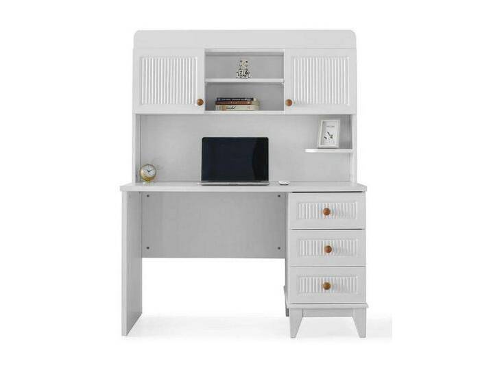 JVmoebel Kinderschreibtisch Multifunktionstisch Weiß Luxus Tisch Modern Schreibtisch Studientisch (1-St., Schreibtisch), Made in Europa, weiß von OTTO