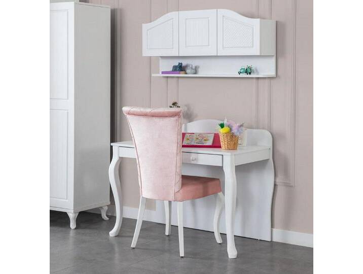 JVmoebel Kinderschreibtisch Schreibtisch Holz Jugend Schlafzimmer Kinderzimmer Möbel Design Weiß, Made in Europa, weiß JVmoebel Kinderschreibtisch Schreibtisch Holz Jugend Schlafzimmer Kinderzimmer Möbel Design Weiß, Made in Europa, weiß von OTTO