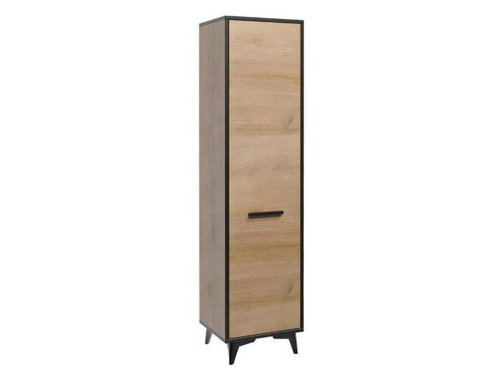 JVmoebel Kleiderschrank Eintüriger Stoffschrank aus Holz in Beige für Foyer und Flur (1-St) Made in Europe, beige von OTTO