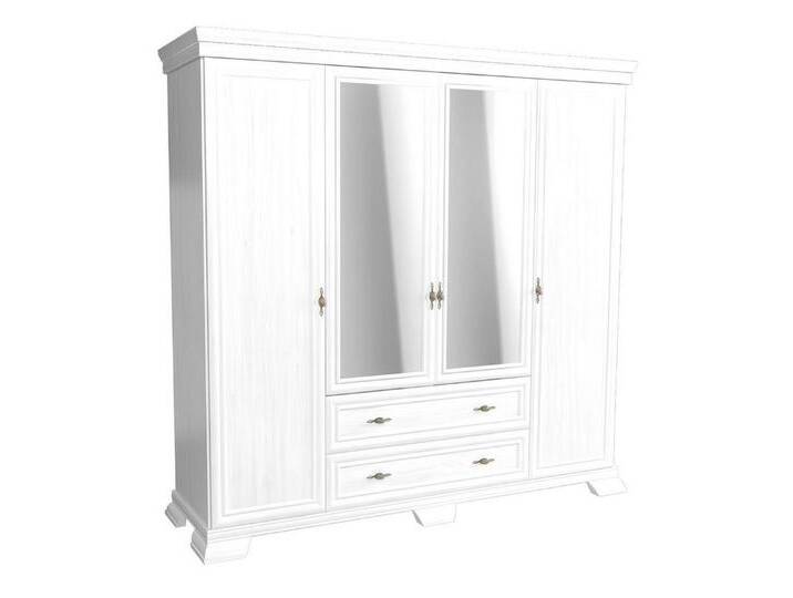 JVmoebel Kleiderschrank Großer weißer Stoffschrank aus Holz – Kleiderschrank & Aufbewahrung Made in Europe, weiß JVmoebel Kleiderschrank Großer weißer Stoffschrank aus Holz – Kleiderschrank & Aufbewahrung Made in Europe, weiß von OTTO