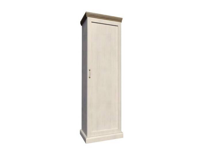 JVmoebel Kleiderschrank Moderner Kleiderschrank Eintürig Beige Holz mit Griff Stoffschrank (1-St) Made in Europe, beige von OTTO