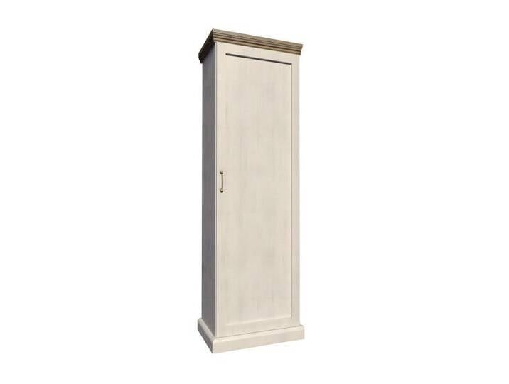 JVmoebel Kleiderschrank Moderner Kleiderschrank Eintürig Beige Holz mit Griff Stoffschrank (1-St) Made in Europe, beige von OTTO