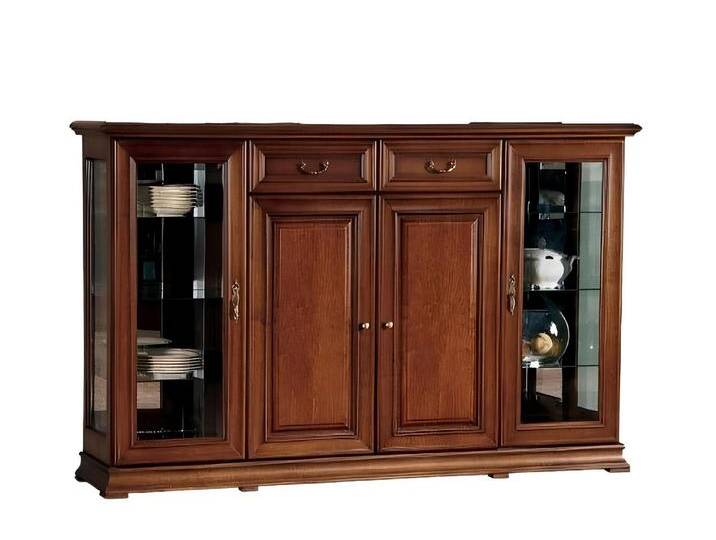 JVmoebel Kombikommode Buffet Anrichte Buffetschrank Sideboard Kommodenschrank (1 St., Buffet), Made in Europa, braun von OTTO
