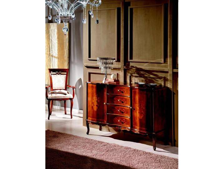 JVmoebel Kombikommode Designer-Kommode aus Holz - Luxuriöses Sideboard Möbelstück (Kommode), Made in Italy, braun von OTTO