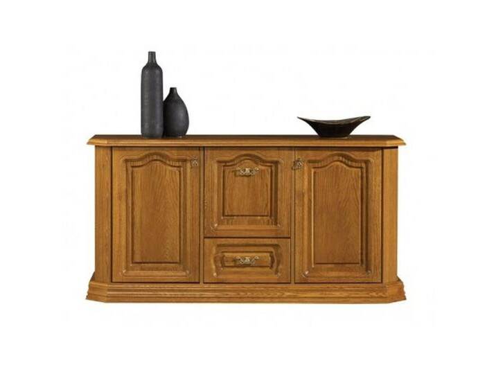 JVmoebel Kombikommode Klassische Holzkommode im Landhausstil - Sideboard Möbel (Kombikommode), Made in Europa, braun von OTTO