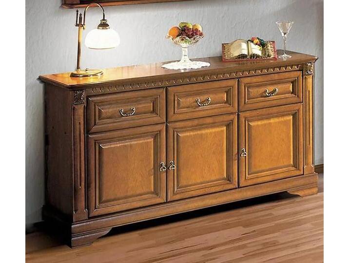 JVmoebel Kombikommode Sideboard Anrichte Buffet Buffetschrank Vorratsschrank Schrankbuffet (1 St., Sideboard), Made in Europa, braun von OTTO