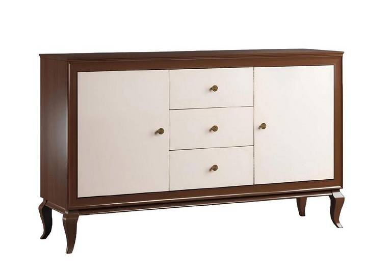 JVmoebel Kombikommode Sideboard Anrichte Buffet Schrank Buffetschrank Vorratsschrank (Sideboard), Made in Europa, braun von OTTO