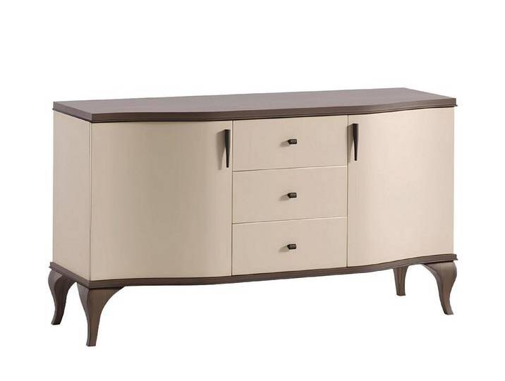 JVmoebel Sideboard Sideboard Anrichte Kommode Schrank Vorratsschrank Schrankbuffet (Sideboard), Made in Europa, beige von OTTO