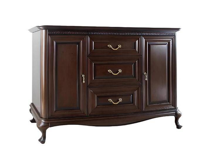 JVmoebel Kombikommode Sideboard Anrichte Kommode Schrankbuffet Servierschrank Vorratsschrank (1 St., Sideboard), Made in Europa, braun von OTTO