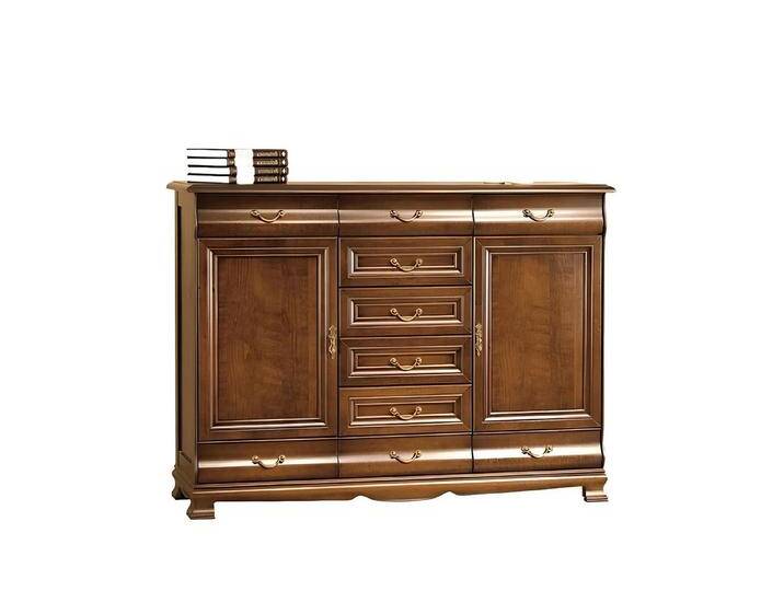 JVmoebel Kombikommode Sideboard Anrichte Schrank Buffetschrank Vorratsschrank Schrankbuffet (1 St., Sideboard), Made in Europa, braun von OTTO