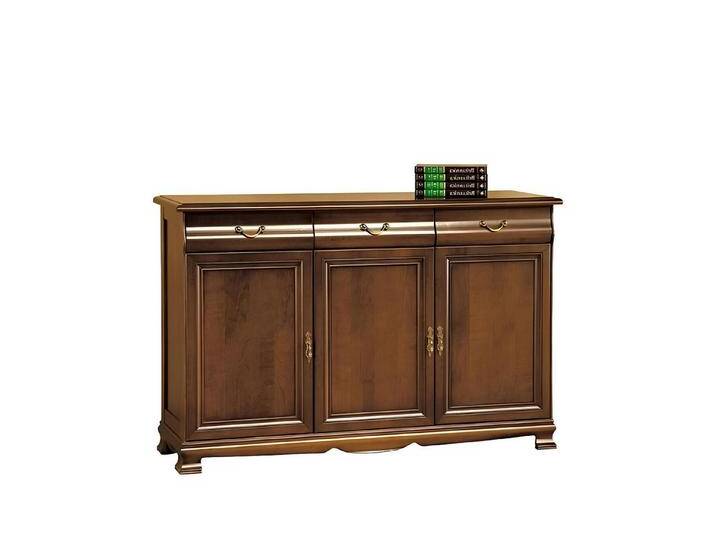 JVmoebel Kombikommode Sideboard Schrank Anrichte Buffetschrank Vorratsschrank Schrankbuffet (1 St., Sideboard), Made in Europa, braun von OTTO