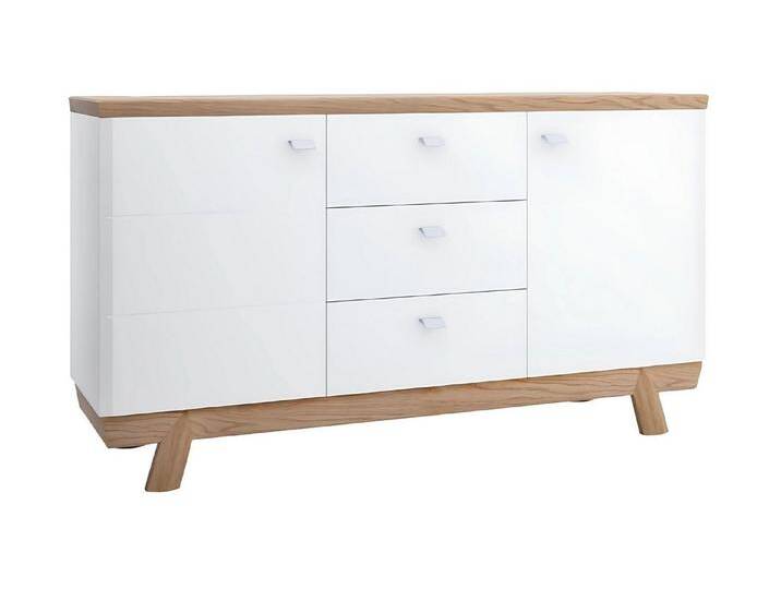 JVmoebel Kombikommode Sideboard Schrank Anrichte Stauraummöbel Kommodenschrank Buffet (1 St., Sideboard (TRK), Made in Europa, weiß von OTTO