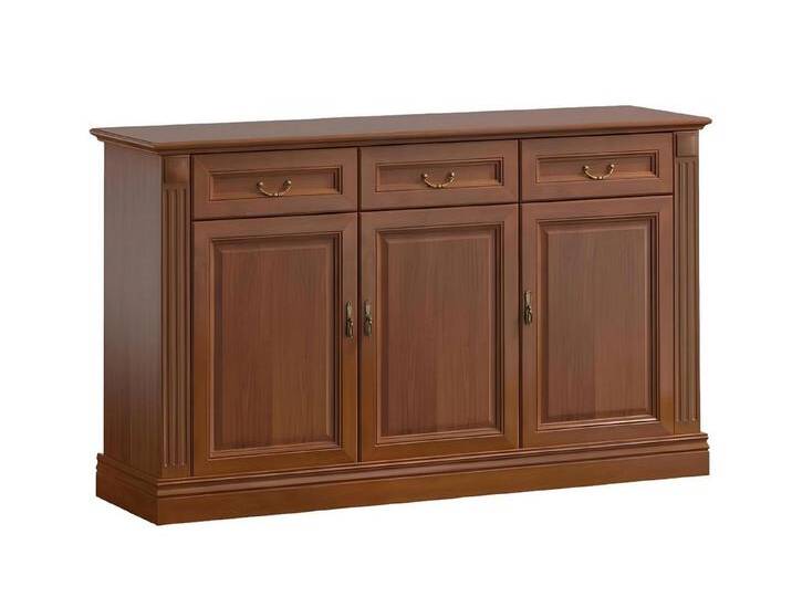 JVmoebel Kombikommode Sideboard Schrankbuffet Buffet Anrichte Kommode Esszimmerschrank (1 St., Sideboard), Made in Europa, braun von OTTO