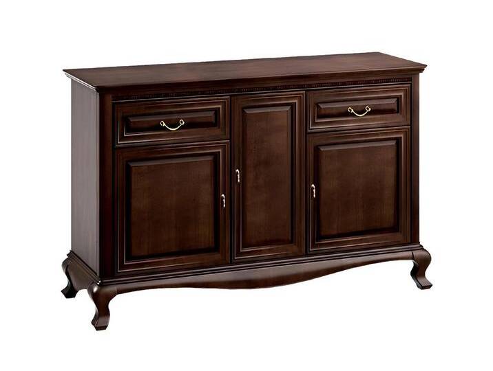 JVmoebel Kombikommode Sideboard Vorratsschrank Buffet Buffetschrank Geschirrschrank (1 St., Sideboard), Made in Europa, braun von OTTO
