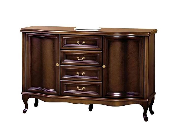 JVmoebel Kommode Anrichte Buffet Schrank Schubladenschrank Sideboard (Anrichte), Made in Europa, braun von OTTO