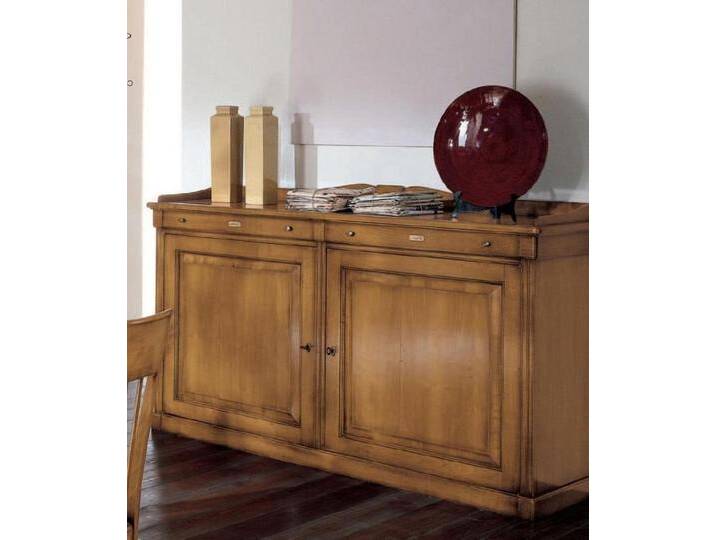 JVmoebel Kommode Anrichte Sideboard Braun Massivholz Schrank Möbel Modern (Kommode), Made in Europa, braun von OTTO