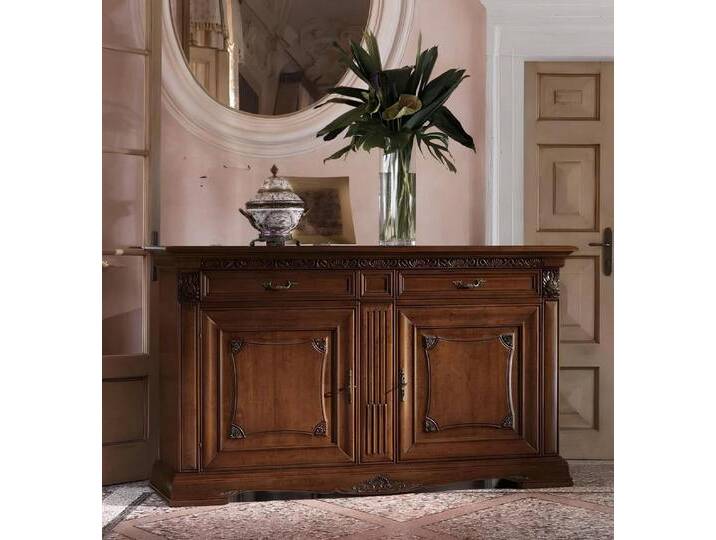 JVmoebel Kommode Antike Barock Kommode im Rokoko-Stil – XXL Anrichte Konsole, Made in Europa, braun JVmoebel Kommode Antike Barock Kommode im Rokoko-Stil – XXL Anrichte Konsole, Made in Europa, braun von OTTO