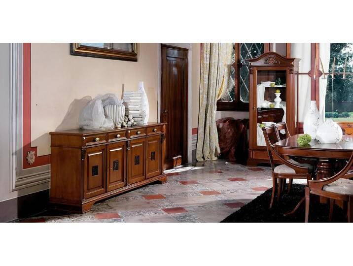 JVmoebel Kommode Buffet Kommoden Schrank Barock Rokoko Anrichte xxl Konsole Möbel Holz, Made in Europa, braun von OTTO