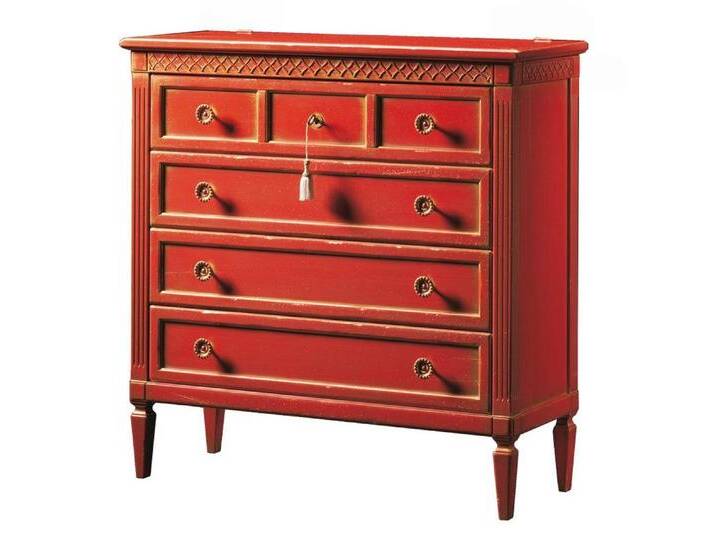 JVmoebel Kommode Italienische Einrichtung Sideboard Landhaus Kommode Schränke Möbel (Kommode), Made in Europa, braun von OTTO