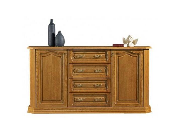 JVmoebel Kommode Rustikale Holzkommode - XXL Sideboard im Landhausstil, Made in Europa, braun JVmoebel Kommode Rustikale Holzkommode - XXL Sideboard im Landhausstil, Made in Europa, braun von OTTO