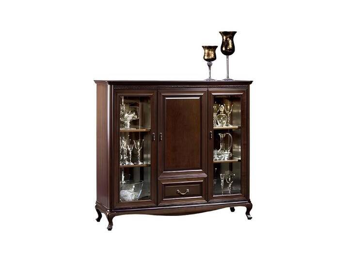 JVmoebel Kommode Vorratsschrank Servierschrank Geschirrschrank servierfreundlich (1 St., Kommode), Made in Europa, braun von OTTO