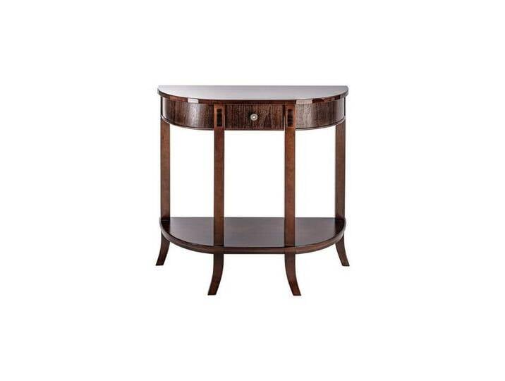 JVmoebel Konsolentisch Echt Holz Telefontisch Kommode Konsole Möbelstück Sideboard (Konsolentisch), Made in Europa, braun von OTTO