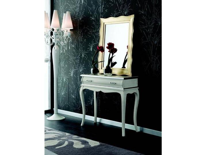 JVmoebel Konsolentisch Klassischer Barock Konsolentisch für die Wand – Elegantes Sideboard, Made in Europa, weiß JVmoebel Konsolentisch Klassischer Barock Konsolentisch für die Wand – Elegantes Sideboard, Made in Europa, weiß von OTTO