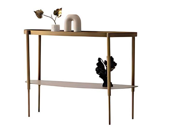 JVmoebel Konsolentisch Konsolentisch Metall – Moderner Tisch für Wohnzimmer & Flur, Made in Europe JVmoebel Konsolentisch Konsolentisch Metall – Moderner Tisch für Wohnzimmer & Flur, Made in Europe von OTTO