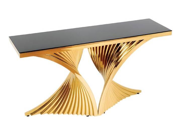 JVmoebel Konsolentisch Konsolentisch aus Holz in Gold modern eleganter Design, Made in Europe JVmoebel Konsolentisch Konsolentisch aus Holz in Gold modern eleganter Design, Made in Europe von OTTO