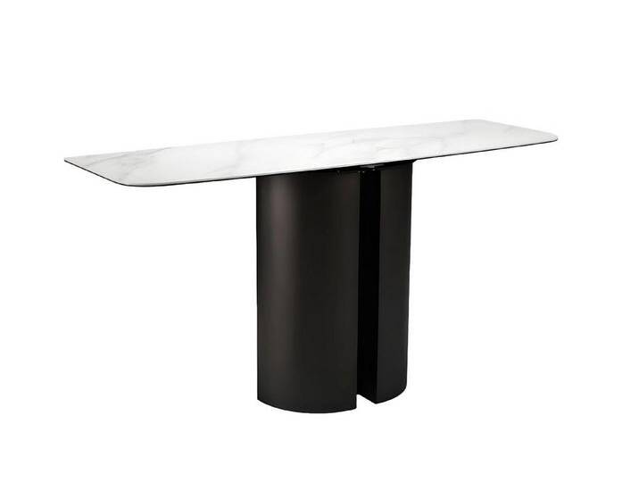 JVmoebel Konsolentisch Weiß Konsolentisch Holz Modern Möbel Schwarz Tisch Stil Design (1-St., Konsolentisch), Made in Europa, weiß von OTTO