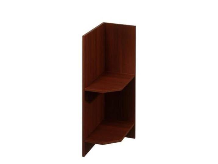 JVmoebel Eckregal Eckwandregal Holz Braun - Küchen-Eckregal Wandeckregal Offenes, 1-tlg., Made in Europe, braun von OTTO