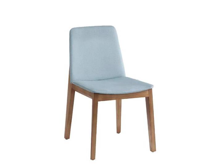 JVmoebel Küchenstuhl Design Stuhl Lehn Stühle Polster Ess Wohn Zimmer Sessel Club Möbel, Made in Europa, blau von OTTO