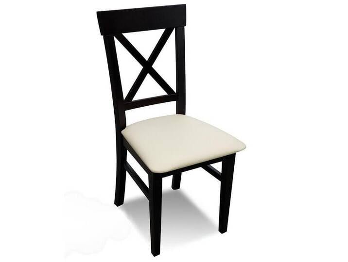 JVmoebel Küchenstuhl MASSIVHOLZ STUHL ESSZIMMERSTUHL DESIGNER LEDER STUHL, Made in Europa, schwarz JVmoebel Küchenstuhl MASSIVHOLZ STUHL ESSZIMMERSTUHL DESIGNER LEDER STUHL, Made in Europa, schwarz von OTTO